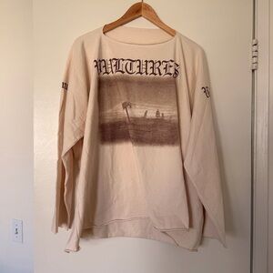 Kanye West Vultures Longsleeve